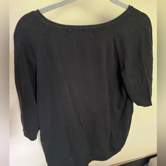 Zara knit tshirt - Picture 3 of 3